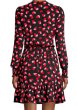 画像2: 【Kit Hoover着用】Michael Michael Kors マイケルコース　Petal-Print Ruffle Wrap Dress (2)