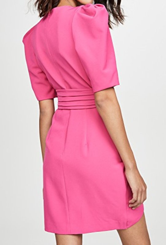 画像2: 【ドラマ使用】Black Halo 　Maricopa Dress　ピンク系 (2)