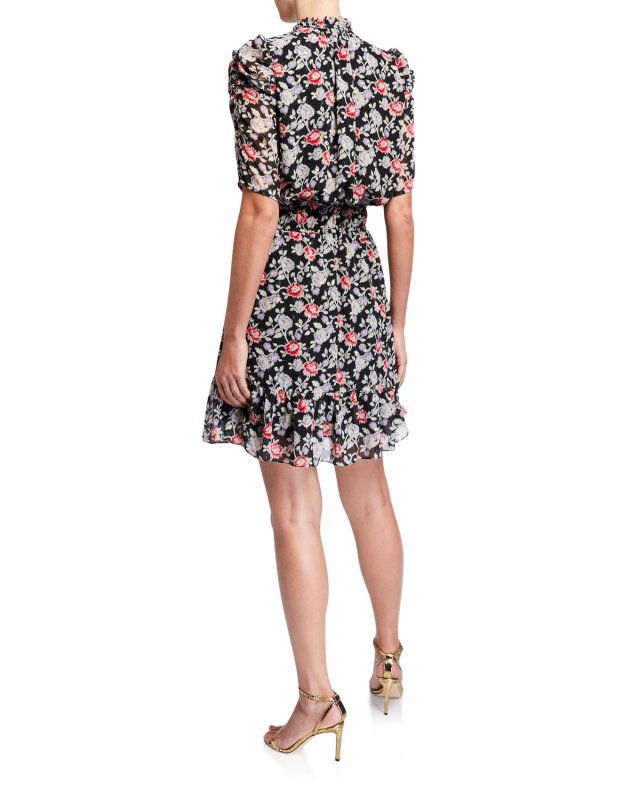 画像2: 【Amy Robach着用】Shoshanna   Jodelle floral-print dress (2)