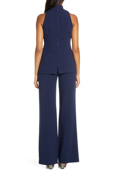 画像2: 【Hoda Kotb 愛用】Black Halo  Gardenia Two-Piece ジャンプスーツ (2)