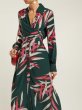 画像3: セール！【エバロンゴリア着用】Diane von Furstenberg　ダイアンフォンファステンバーグ　plunge wrap dress (3)