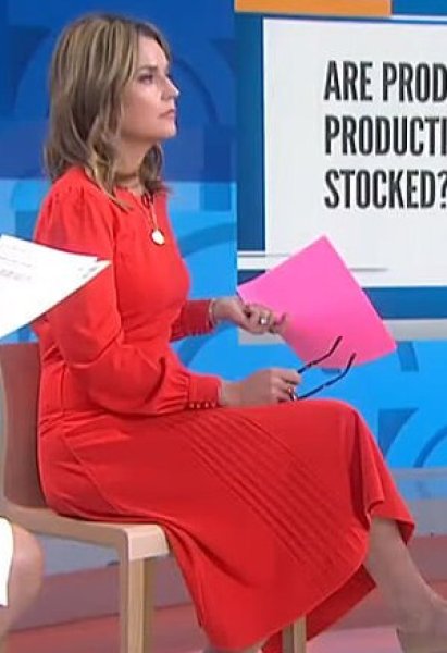 画像4: 【セレブ多数愛用】Tory Burch トリーバーチ Long-Sleeve Crepe Flare Dress (4)