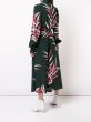 画像2: セール！【エバロンゴリア着用】Diane von Furstenberg　ダイアンフォンファステンバーグ　plunge wrap dress (2)