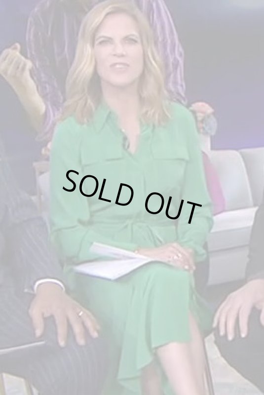 画像4: 【Natalie Morales着用】Diane von Furstenberg　ダイアンフォンファステンバーグ　Antonette シャツドレス　 (4)