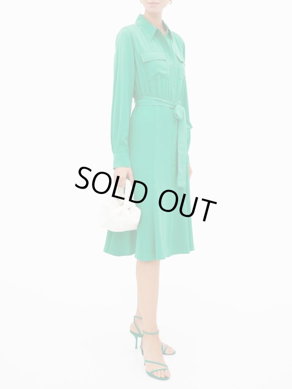 画像1: 【Natalie Morales着用】Diane von Furstenberg　ダイアンフォンファステンバーグ　Antonette シャツドレス　 (1)