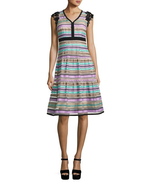 画像2: Nanette Lepore ナネットレポー Magic Potion Dress (2)