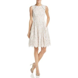 ◆Eliza J スカラップエッジ レースドレス ◇Eliza J スカラップエッジ レースドレス Eliza J Women