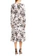 画像2: 【アリソンウィリアムス愛用】Diane von Furstenberg　ダイアンフォンファステンバーグ　Elle Floral Long Sleeve Silk Wrap Dress (2)