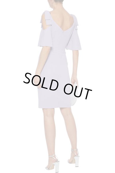 画像2: Black Halo   Monaco コールドショルダードレス (2)