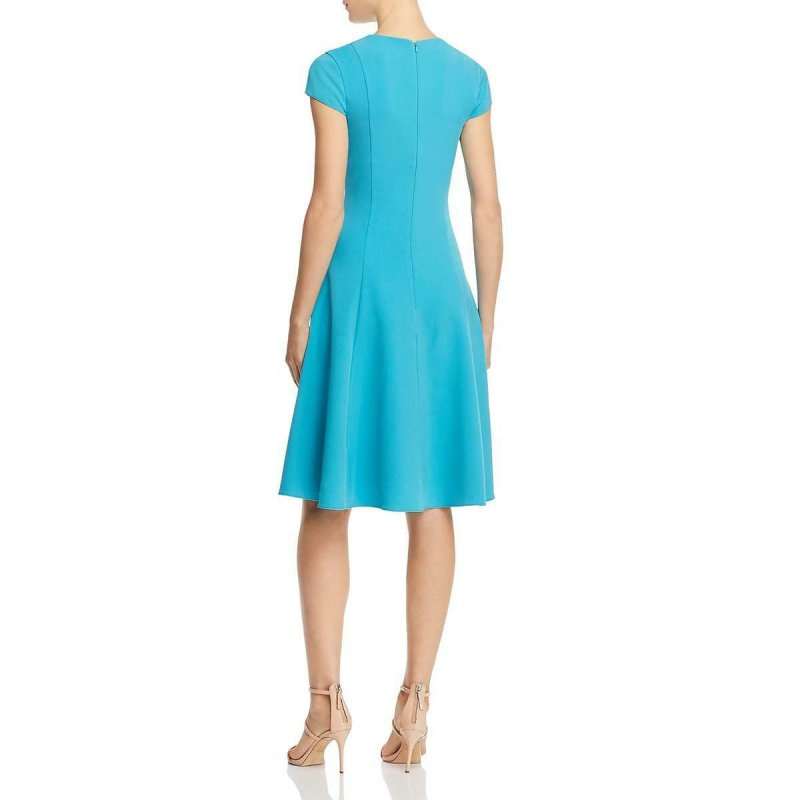 画像2: Black Halo     Kayley dress  ブルー系  12183 (2)