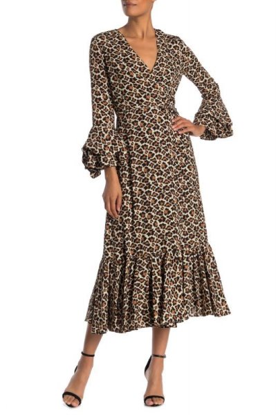 画像1: Diane von Furstenberg　ダイアンフォンファステンバーグ　Madeline Dress (1)