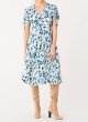 画像1: Diane von Furstenberg　ダイアンフォンファステンバーグ　Eleonora dress (1)