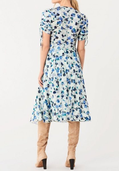 画像2: Diane von Furstenberg ダイアンフォンファステンバーグ Eleonora dress (2)
