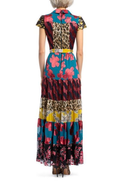 画像2: Alice + Olivia アリスアンドオリビア Della maxi dress (2)