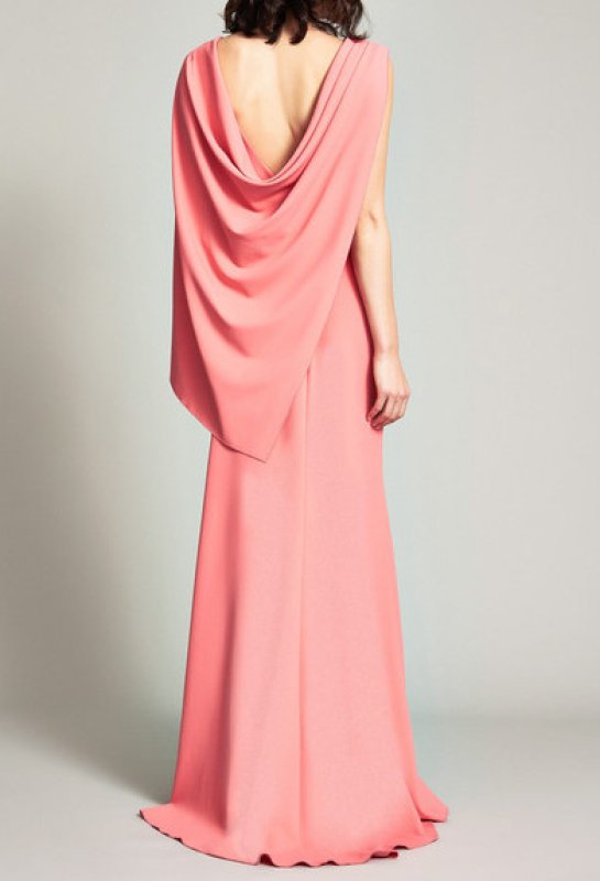 画像3: Tadashi Shoji タダシショージ   Chie アシンメトリック Gown (3)