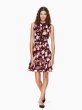 画像1: 【ドラマ使用、芳根京子さん着用】KATE SPADE New York   ケイトスペード　blooming floral dress (1)