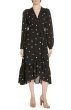 画像1: 【ドラマ使用】KATE SPADE New York   ケイトスペード  bakery dot midi wrap dress (1)