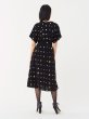 画像2: 【ドラマ使用】Diane von Furstenberg　ダイアンフォンファステンバーグ　Kelsey ラップドレス   polka dot agate (2)