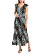 画像1: Diane von Furstenberg　ダイアンフォンファステンバーグ　Isla 花柄 Midi Dress (1)