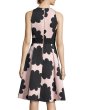 画像2: 【泉里香さん着用】KATE SPADE New York   ケイトスペード  Petal Stamp Dress (2)