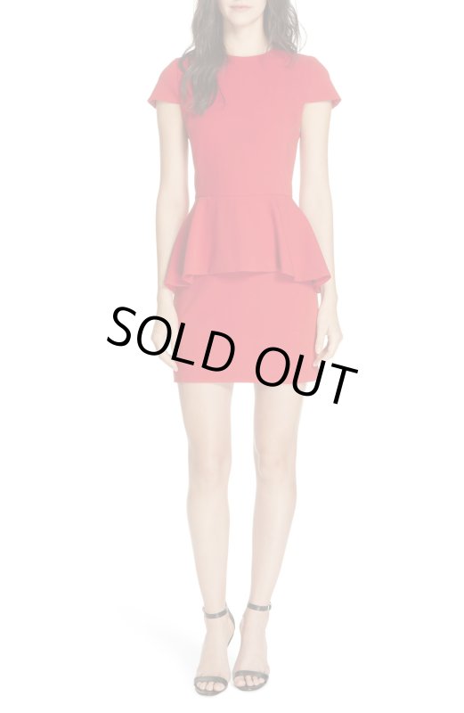 画像1: 【ドラマ使用】Alice + Olivia アリスアンドオリビア    Ember Peplum Dress (1)