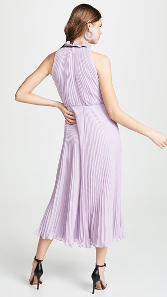 画像2: JILL JILL STUART ジルスチュアート Keene プリーツタイネックドレス  41001 (2)