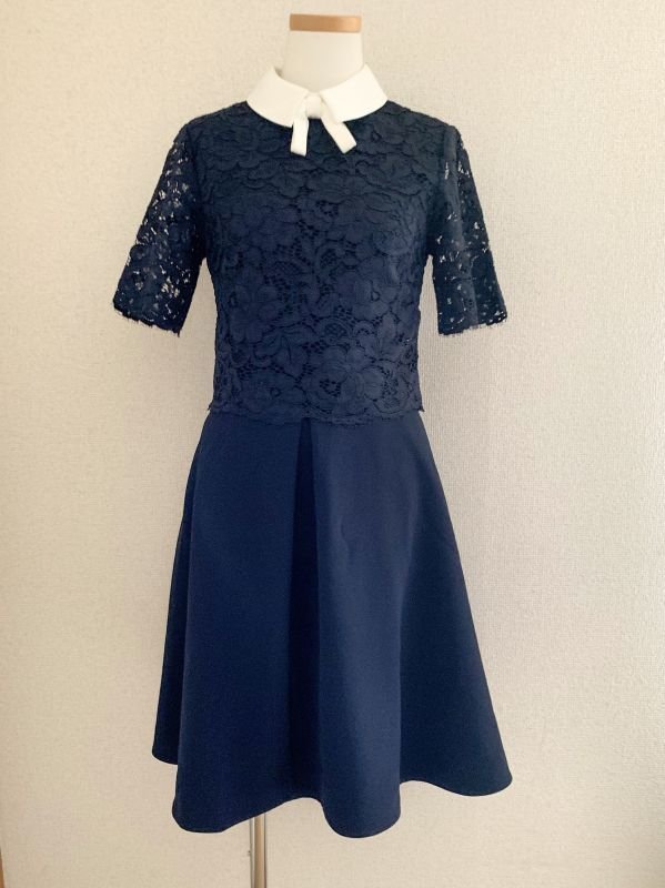 画像5: 【ドラマ使用】Ted Baker テッドベイカー 　Dixxy Lace Bodice Double Layer Dress  08223 (5)