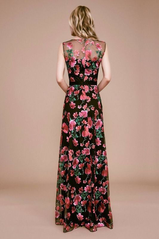画像2: 再販売【前田典子、山本美月、田中美里さん着用】Tadashi Shoji  タダシショージ Rajani ドレス　ブラック、ピンク (2)