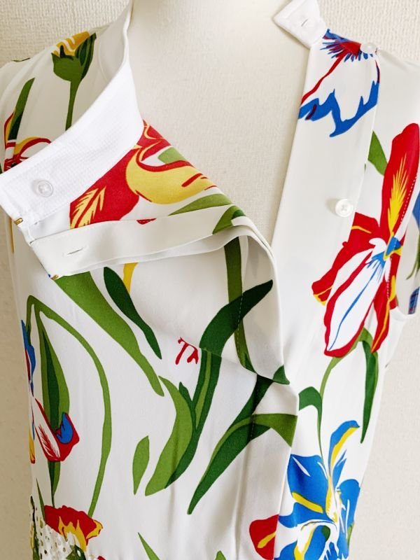 画像9: サイズ追加！【コンフィデンスマンJP、長澤まさみさん着用】Tory Burch トリーバーチ　Carine Dress  04024 (9)