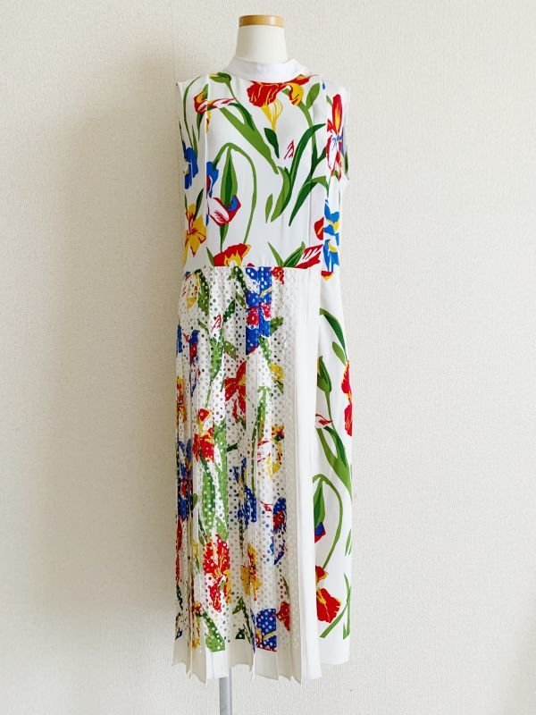 画像7: サイズ追加！【コンフィデンスマンJP、長澤まさみさん着用】Tory Burch トリーバーチ　Carine Dress  04024 (7)