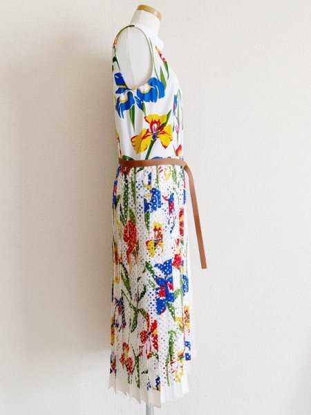 画像6: サイズ追加!【コンフィデンスマンJP、長澤まさみさん着用】Tory Burch トリーバーチ Carine Dress  04024 (6)