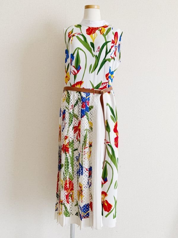 画像4: サイズ追加！【コンフィデンスマンJP、長澤まさみさん着用】Tory Burch トリーバーチ　Carine Dress  04024 (4)