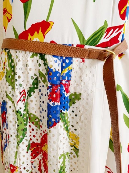画像8: サイズ追加!【コンフィデンスマンJP、長澤まさみさん着用】Tory Burch トリーバーチ Carine Dress  04024 (8)