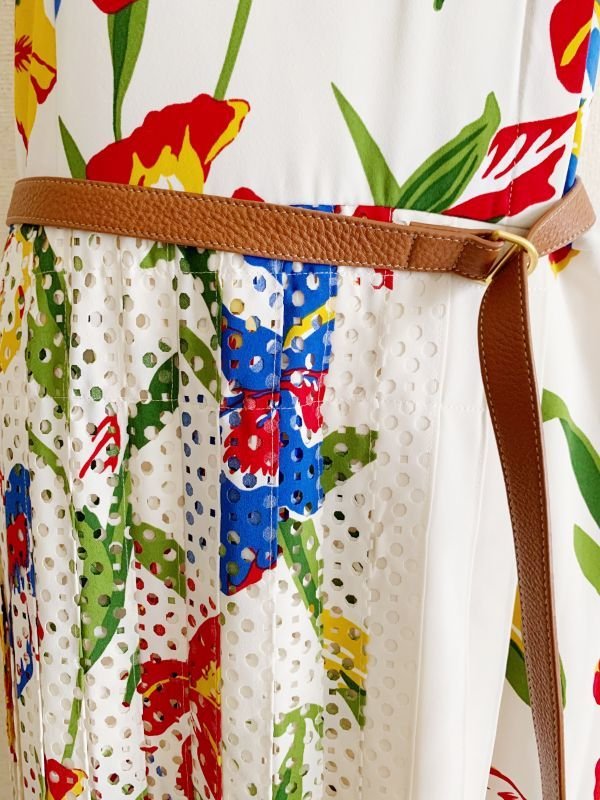 画像8: サイズ追加！【コンフィデンスマンJP、長澤まさみさん着用】Tory Burch トリーバーチ　Carine Dress  04024 (8)