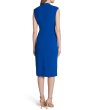 画像2: 【Gayle King着用】Tahari by ASL  Scuba Crepe Dress (2)