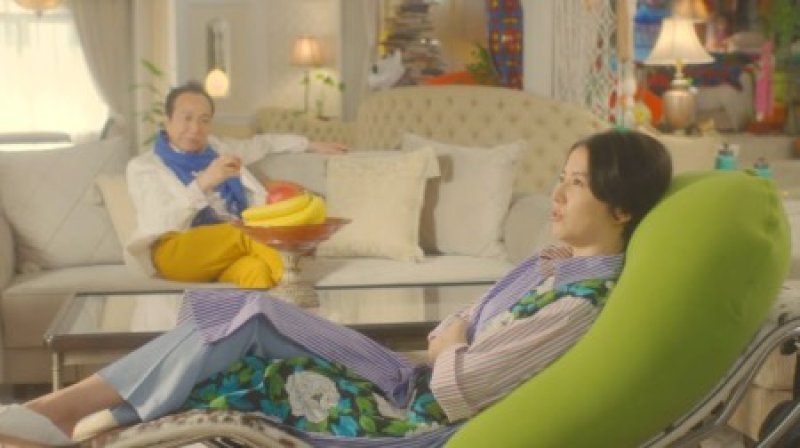 画像4: 訳あり品【コンフィデンスマンJP、長澤まさみさん着用】Diane von Furstenberg　ダイアンフォンファステンバーグ　ミックスプリントコットンシャツドレス  30405 (4)