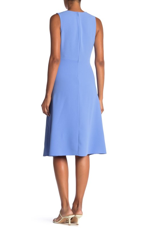 画像2: Diane von Furstenberg　ダイアンフォンファステンバーグ Addison フェイクラップドレス (2)