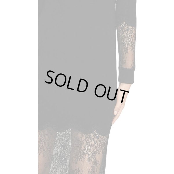 画像2: 【ドラマ使用】BCBGMAXAZRIA　Lace-Trimmed Sheath Dress (2)