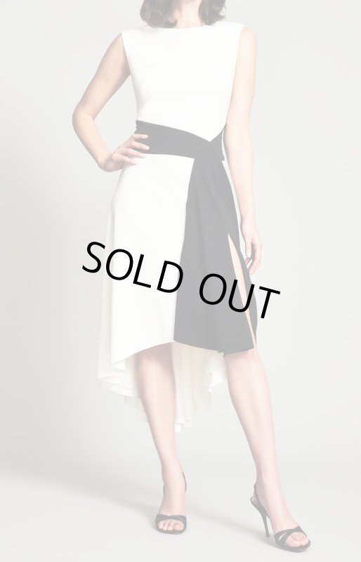 画像1: 【25ans掲載】Tadashi Shoji   タダシショージ　KANA ドレス　アイボリー系 (1)