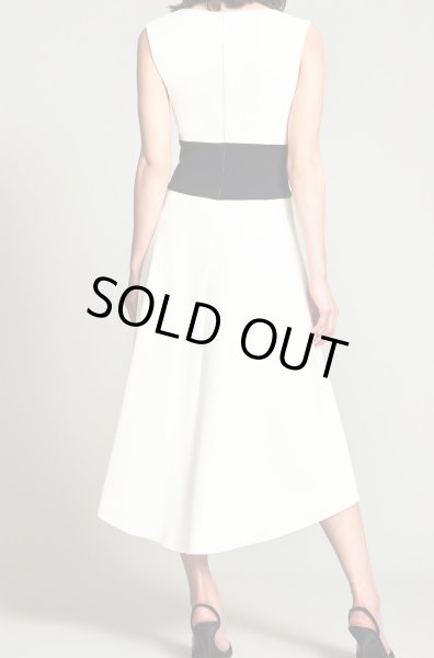 画像2: 【25ans掲載】Tadashi Shoji   タダシショージ KANA ドレス アイボリー系 (2)