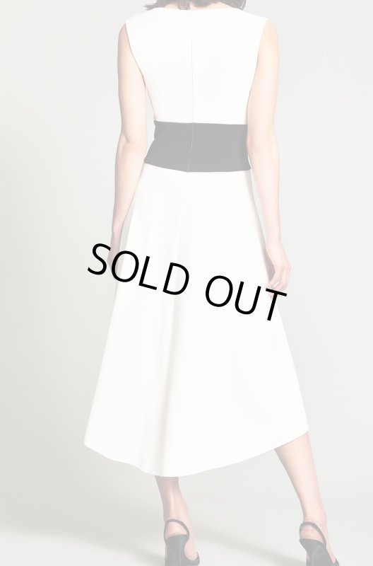 画像2: 【25ans掲載】Tadashi Shoji   タダシショージ　KANA ドレス　アイボリー系 (2)