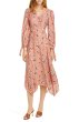 画像1: 【ドラマ使用】REBECCA TAYLOR　レベッカテイラー  Paintbrush Silk Blend Dress  20707 (1)