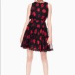 画像1: 【ドラマ使用、仲里依紗さん着用】KATE SPADE New York   ケイトスペード　poppy chiffon dress (1)