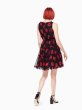 画像2: 【ドラマ使用、仲里依紗さん着用】KATE SPADE New York   ケイトスペード　poppy chiffon dress (2)