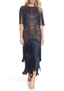 【TADASHI SHOJI】オフショルダー★ラッフルベアガウンドレス ロングドレス｜TADASHI SHOJI（タダシ ショージ）公式オンライン