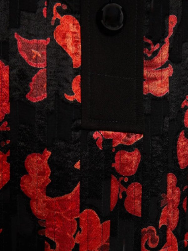 画像3: 【コンフィデンスマンJP、長澤まさみさん着用】Tory Burch トリーバーチ 花柄 devore dress  03271 (3)