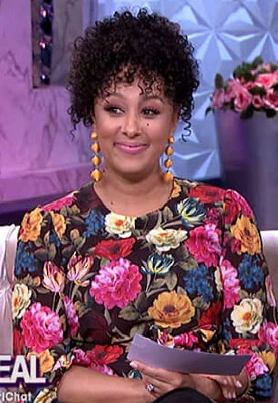 画像3: 【Tamera Mowry着用】Alice + Olivia アリスアンドオリビア　 Mina dress 花柄マルチ (3)