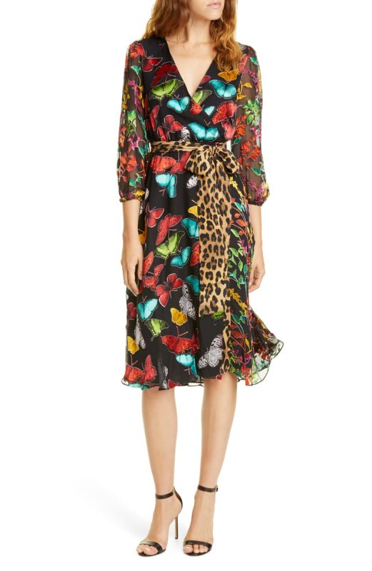 画像1: 即発！Alice + Olivia アリスアンドオリビア　 Jesse dress  05251 (1)