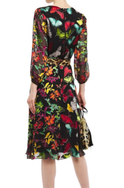 画像2: 即発！Alice + Olivia アリスアンドオリビア　 Jesse dress  05251 (2)