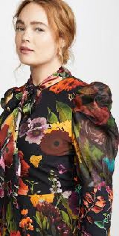 画像3: 【桐谷美玲さん着用】Alice + Olivia アリスアンドオリビア　 Karen dress  11056 (3)